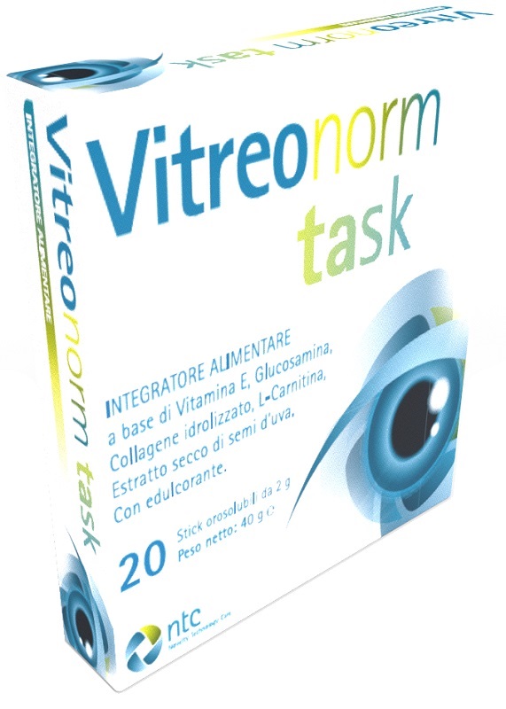 VITREONORM TASK 20 STICK OROSOLUBILI 2 G - Fontenova srl