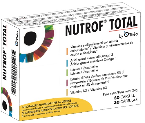 NUTROF TOTAL 30 CAPSULE - Fontenova srl