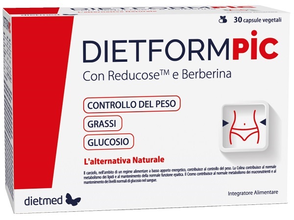 DIETFORMPIC 30 CAPSULE VEGETALI - Fontenova srl