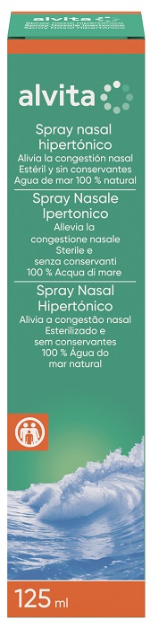 SPRAY NASALE IPERTONICO ALVITA 125 ML - Fontenova srl