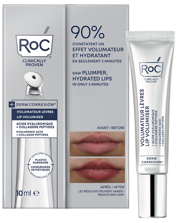 ROC DERM CORREXION LIP VOLUMIZER 10 ML - Fontenova srl