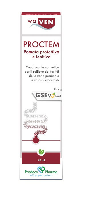WAVEN PROCTEM POMATA 40 ML - Fontenova srl