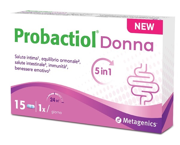 PROBACTIOL DONNA 15 CAPSULE - Fontenova srl