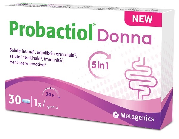 PROBACTIOL DONNA 30 CAPSULE - Fontenova srl