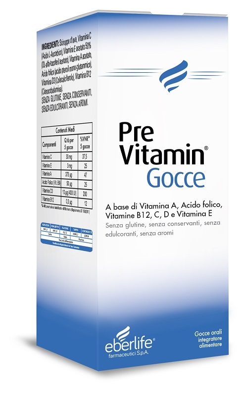 PREVITAMIN GOCCE 7,5 ML - Fontenova srl