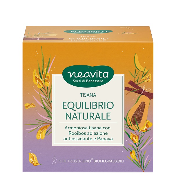 NEAVITA FILTROSCRIGNO TISANA EQUILIBRIO NATURALE - Fontenova srl