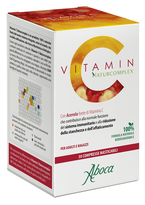 VITAMIN C NATURCOMPLEX 30 COMPRESSE DA 2 G - Fontenova srl