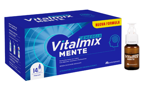 VITALMIX MENTE 14 FLACONCINI - Fontenova srl