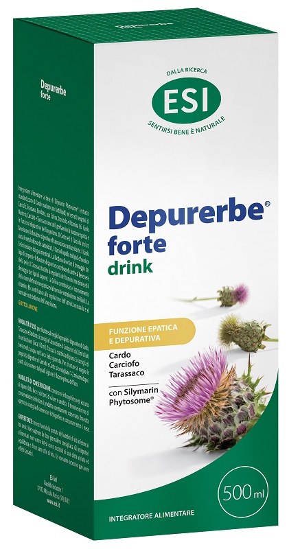 ESI DEPURERBE FORTE DRINK 500 ML - Fontenova srl