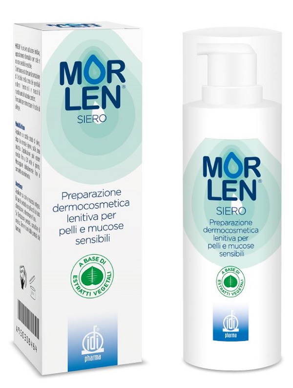 MORLEN SIERO PELLI E MUCOSE SENSIBILI 30 ML - Fontenova srl