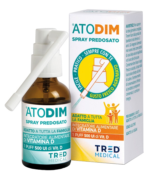 ATODIM SPRAY 30 ML 500UI - Fontenova srl