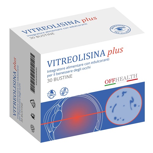 VITREOLISINA PLUS 30 BUSTINE - Fontenova srl