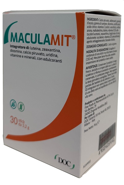 MACULAMIT 30 STICK - Fontenova srl