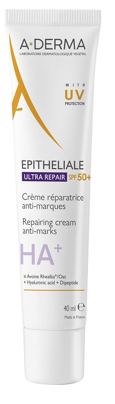 EPITHELIALE ULTRA REPAIR SPF50+ CREMA RISTRUTTURANTE ANTI SEGNI RESIDUI 40 ML - Fontenova srl