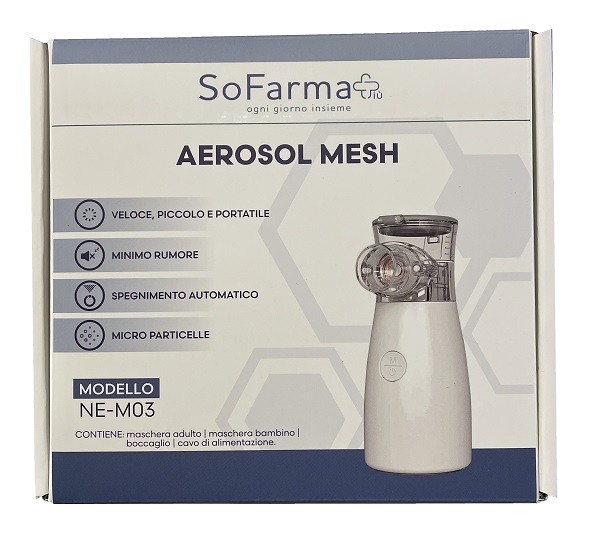 AEROSOL MESH SOFARMAPIU' - Fontenova srl