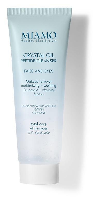 MIAMO TOTAL CARE MINI CRYSTAL OIL PEPTIDE CLEANSER 50 ML - Fontenova srl