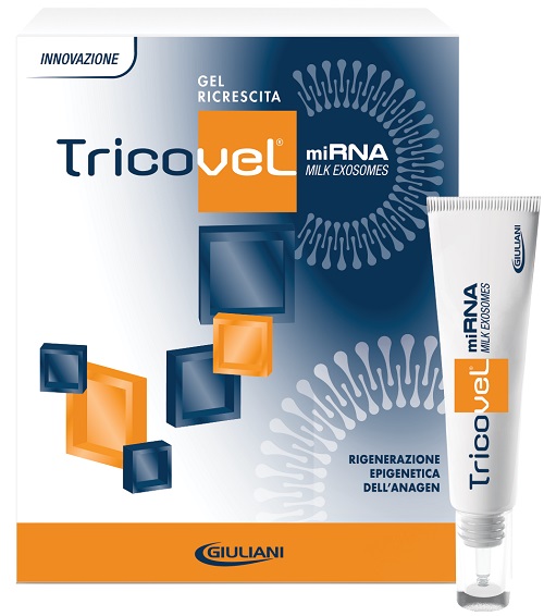 TRICOVEL MIRNA MILK EXOSOMES GEL RICRESCITA 4 TUBETTI DA 15 ML - Fontenova srl