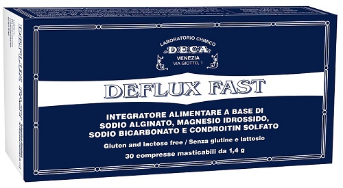 DEFLUX FAST 30 COMPRESSE MASTICABILI - Fontenova srl