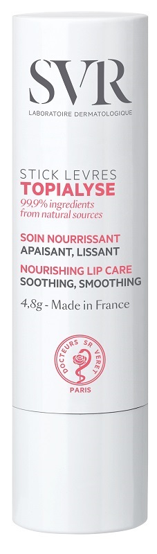 TOPIALYSE STICK LEVRES NOURISHING LIP CARE SOOTHING SMOOTHING 4,8 G - Fontenova srl