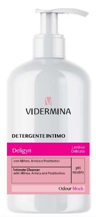 VIDERMINA DELIGYN DETERGENTE INTIMO 500 ML NUOVA FORMULAZIONE - Fontenova srl