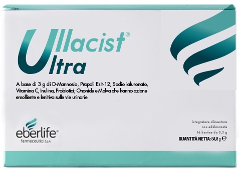 ULLACIST ULTRA 16 BUSTINE DA 5,3 G - Fontenova srl