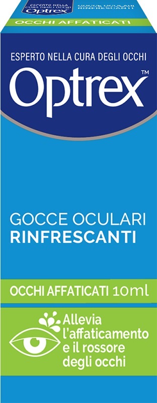 GOCCE OCULARI RINFRESCANTI OCCHI AFFATICATI OPTREX 10 ML - Fontenova srl