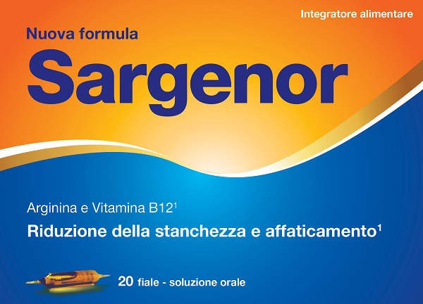SARGENOR 20 FIALE DA 5 ML NUOVA FORMULAZIONE - Fontenova srl