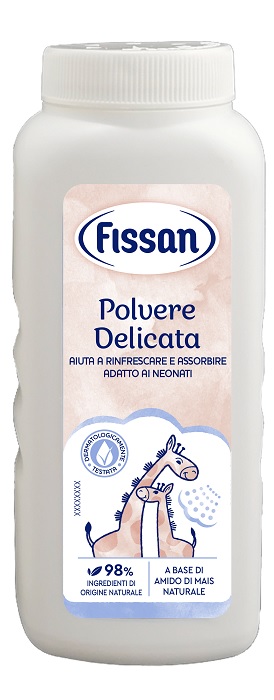 FISSAN POLVERE DELICATA NEW 100 G - Fontenova srl
