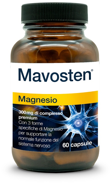 MAVOSTEN MAGNESIO 60 CAPSULE - Fontenova srl