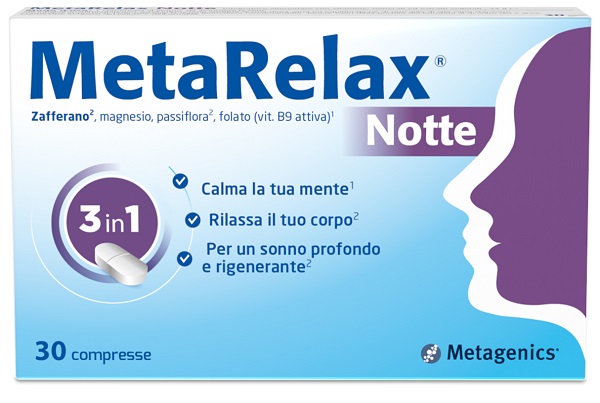 METARELAX NOTTE 30 COMPRESSE - Fontenova srl