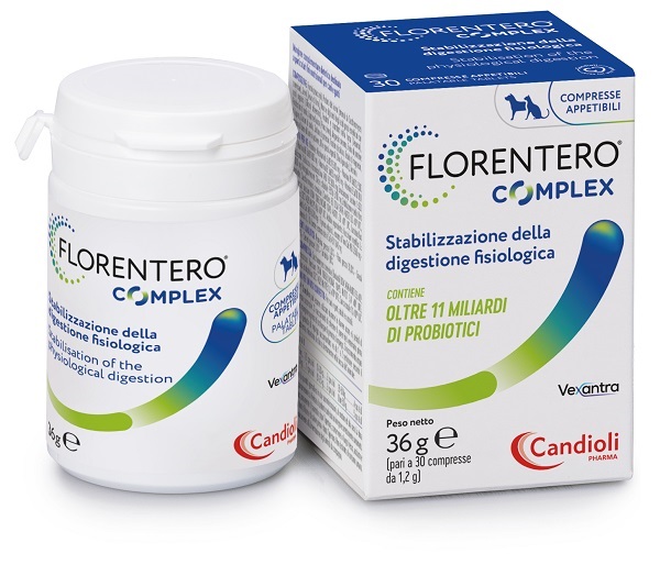FLORENTERO COMPLEX 30 COMPRESSE - Fontenova srl