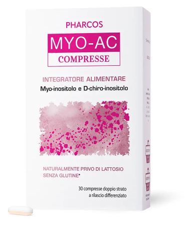MYO AC COMPRESSE PHARCOS 30 COMPRESSE - Fontenova srl