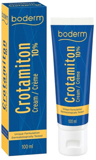 CROTAMITON 10% CREMA 100 ML - Fontenova srl