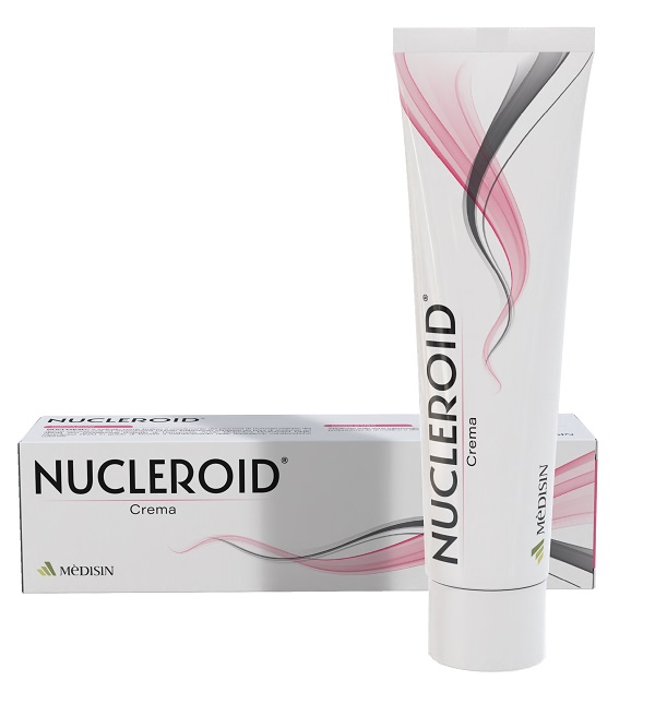 NUCLEROID CREMA 100 ML - Fontenova srl