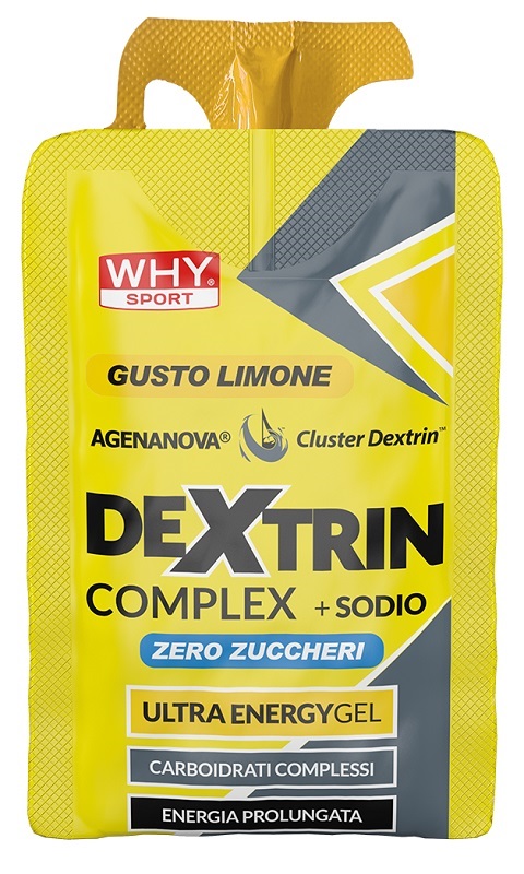 WHYSPORT DEXTRIN COMPLEX LIMONE 65 ML - Fontenova srl