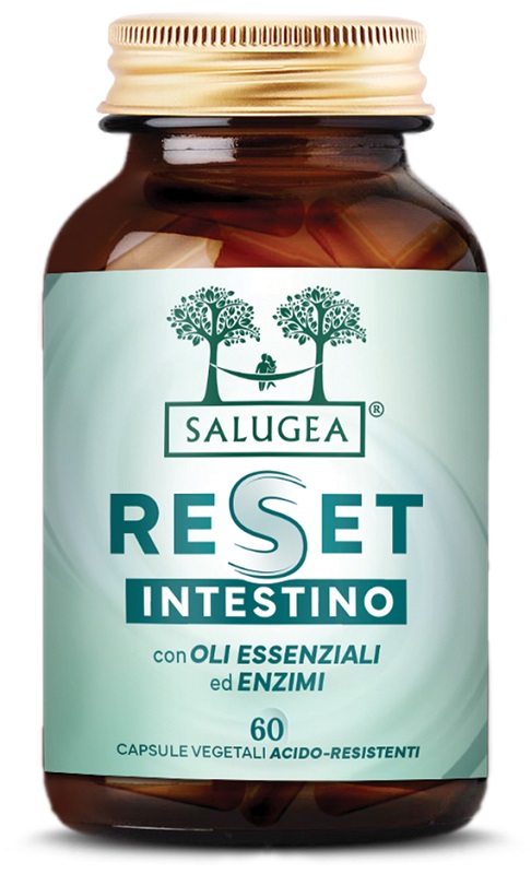RESET INTESTINO SALUGEA 60 CAPSULE - Fontenova srl