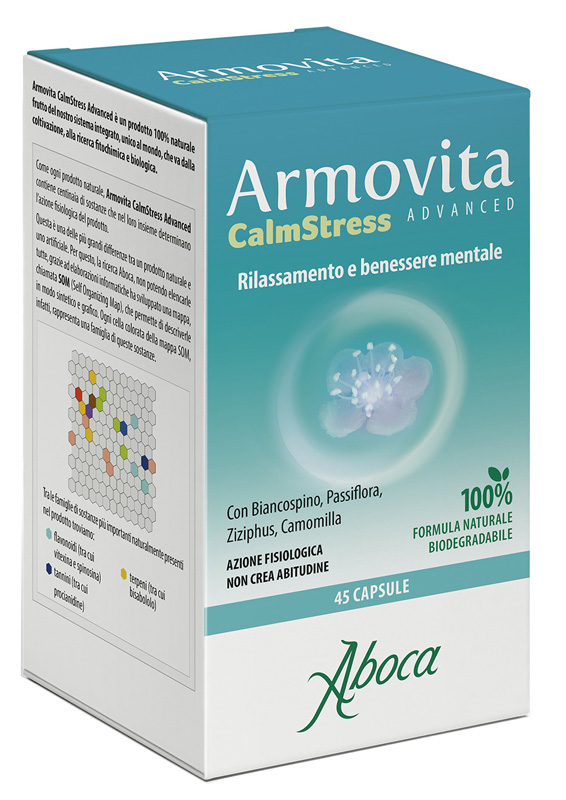 ARMOVITA CALMSTRESS ADVANCED 45 CAPSULE - Fontenova srl