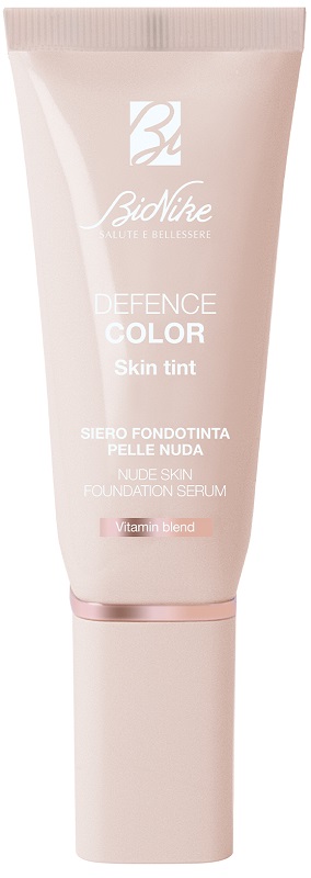 DEFENCE COLOR SKIN TINT FONDOTINTA PELLE NUDA N2,5 ALMOND 30 ML - Fontenova srl