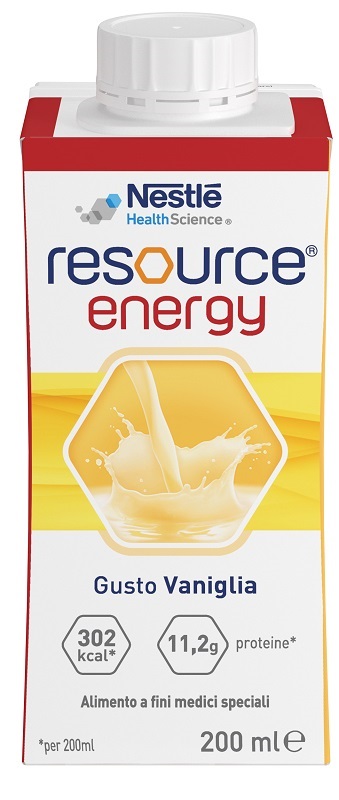 RESOURCE ENERGY VANIGLIA 200 ML - Fontenova srl