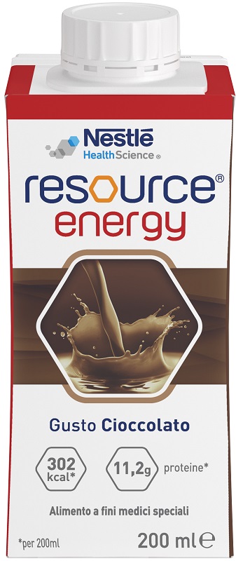 RESOURCE ENERGY CIOCCOLATO 200 ML - Fontenova srl