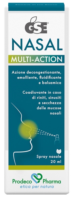 GSE NASAL MULTI-ACTION 20 ML - Fontenova srl
