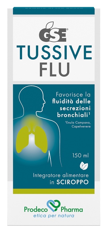 GSE TUSSIVE FLU 150 ML - Fontenova srl