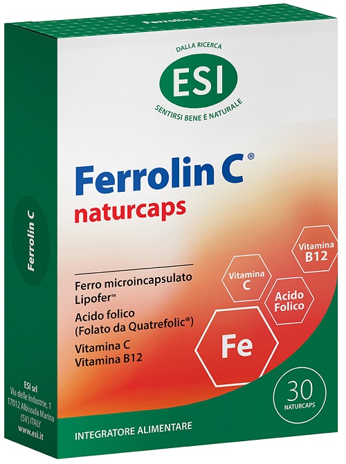 ESI FERROLIN C 30 NATURCAPS - Fontenova srl