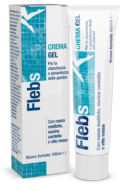 FLEBS CREMA GEL 100 ML - Fontenova srl