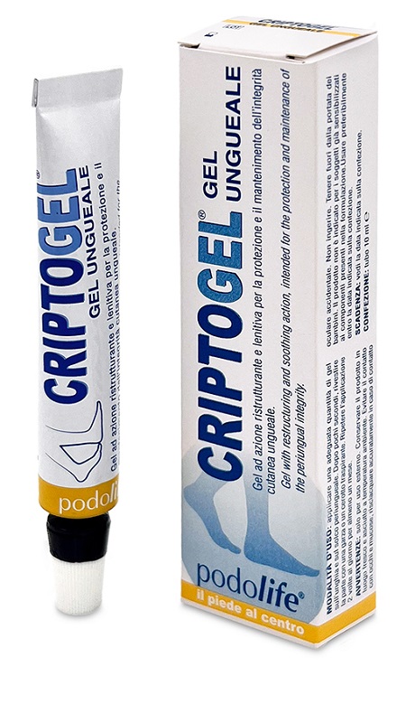 CRIPTOGEL GEL UNGUEALE 10 ML - Fontenova srl