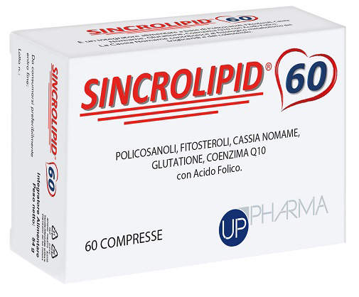 SINCROLIPID 60 COMPRESSE NUOVA FORMULA - Fontenova srl