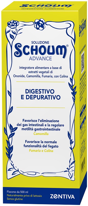 SOLUZIONE SCHOUM ADVANCE 500 ML - Fontenova srl