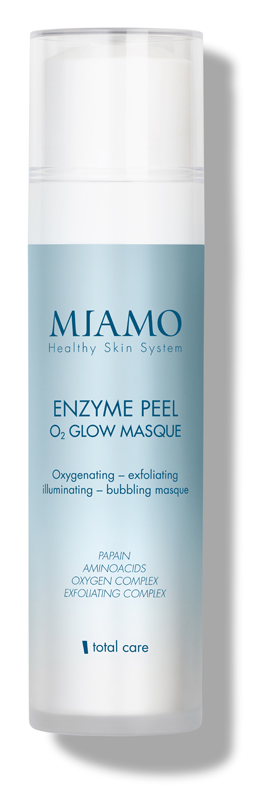 MIAMO TOTAL CARE ENZYME PEEL O2 GLOW MASQUE 45 ML - Fontenova srl