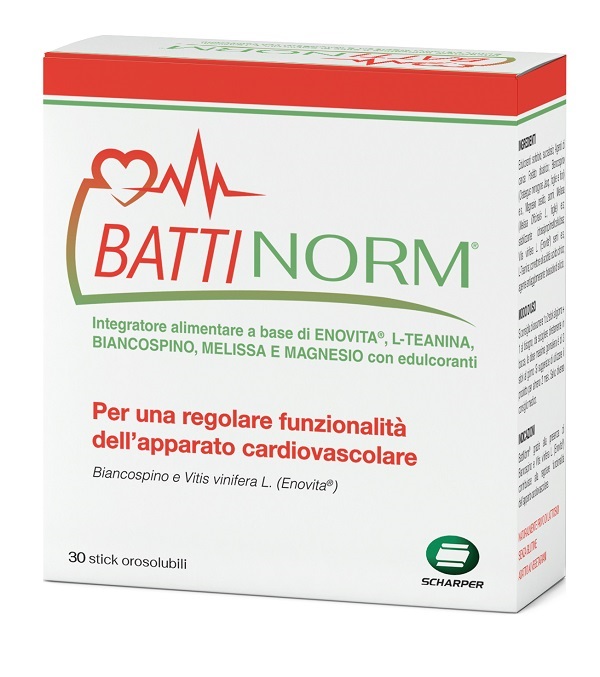 BATTINORM 30 STICK DA 2,2 G - Fontenova srl