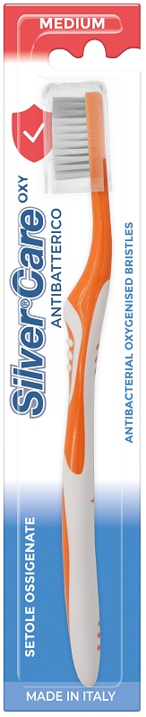 SILVERCARE OXYPHARMA SPAZZOLINO MEDIO - Fontenova srl